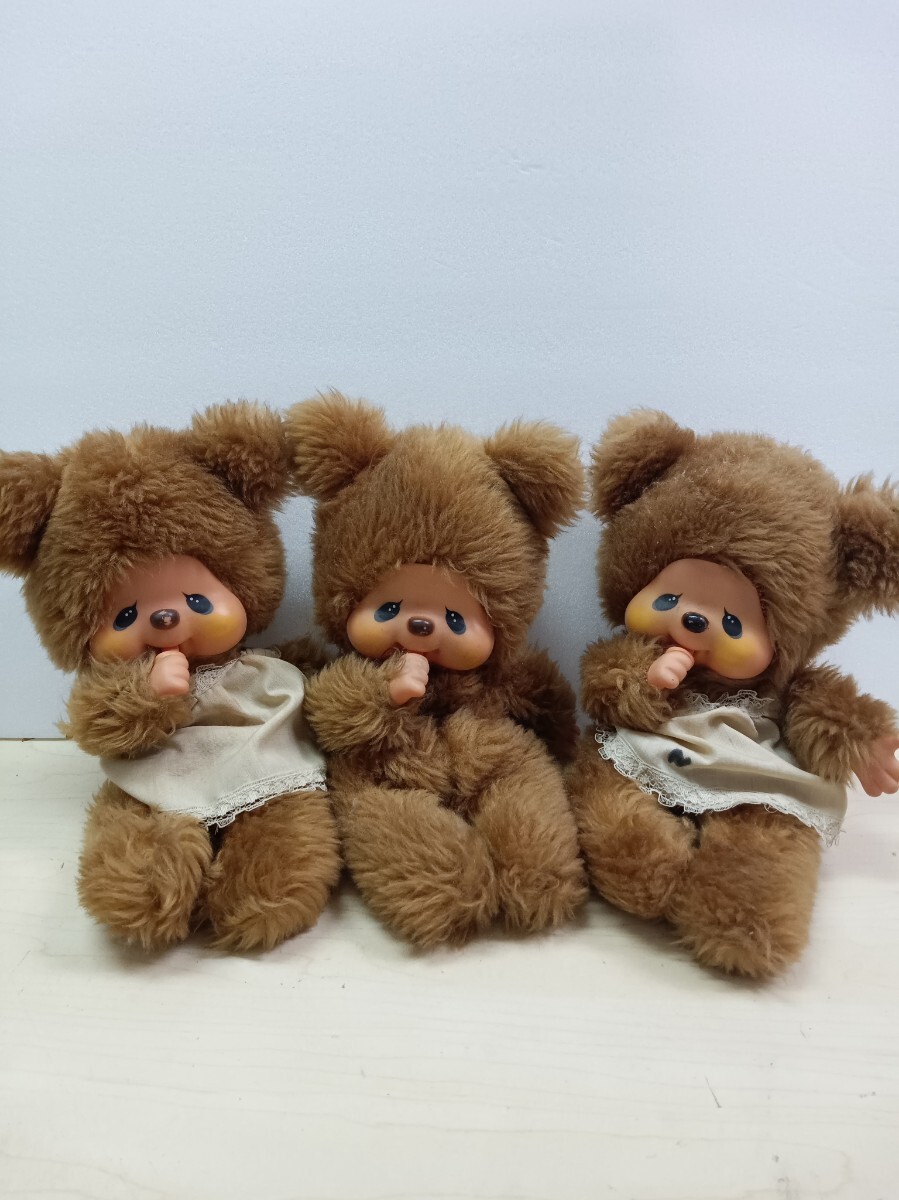 Yahoo!オークション -「昭和レトロぬいぐるみ くま」(その他