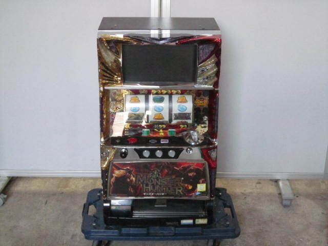 Yahoo!オークション -「パチスロ モンスターハンター コイン不要機