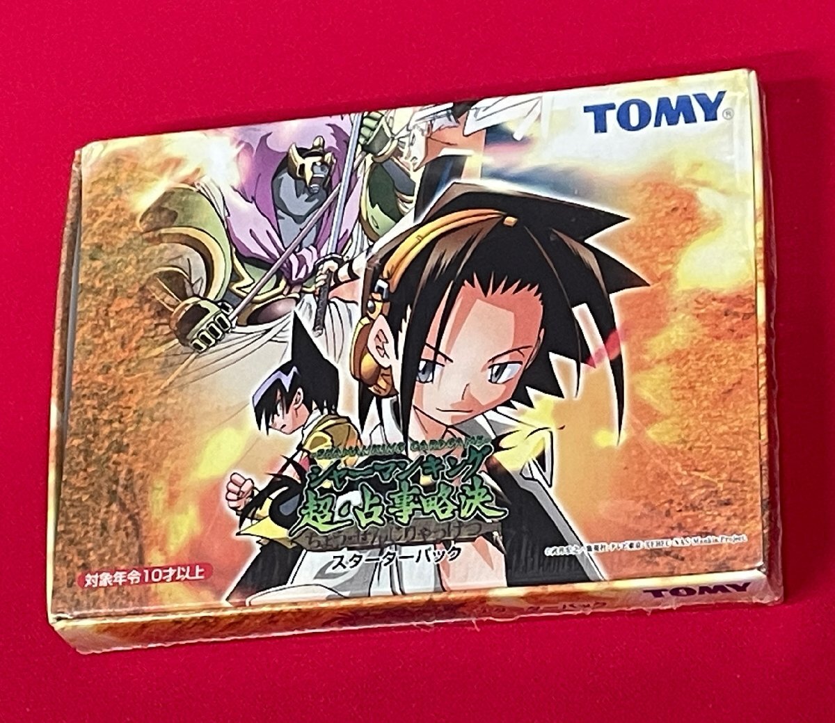 Yahoo!オークション -「シャーマンキング カード 未開封」の落札相場