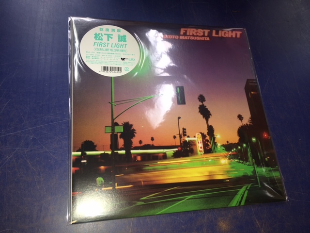 Yahoo!オークション -「松下誠 first light」の落札相場・落札価格