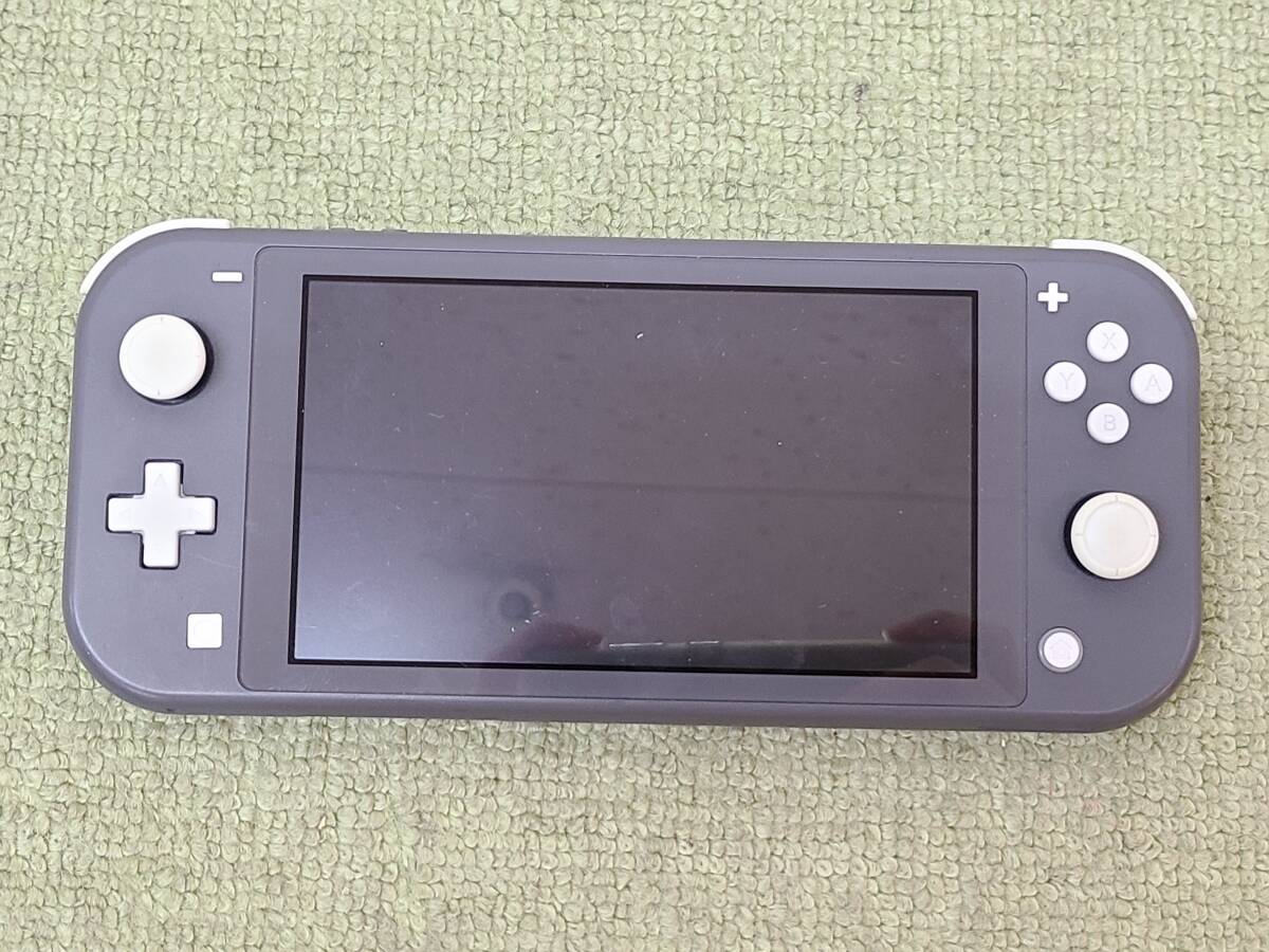 3日間限定価格♡Nintendo Switch Lite グレー ジャンク扱い 3日間限定