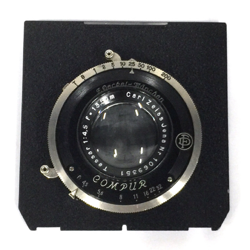 Yahoo!オークション -「tessar 4.5」(大判、中判カメラ用) (レンズ)の