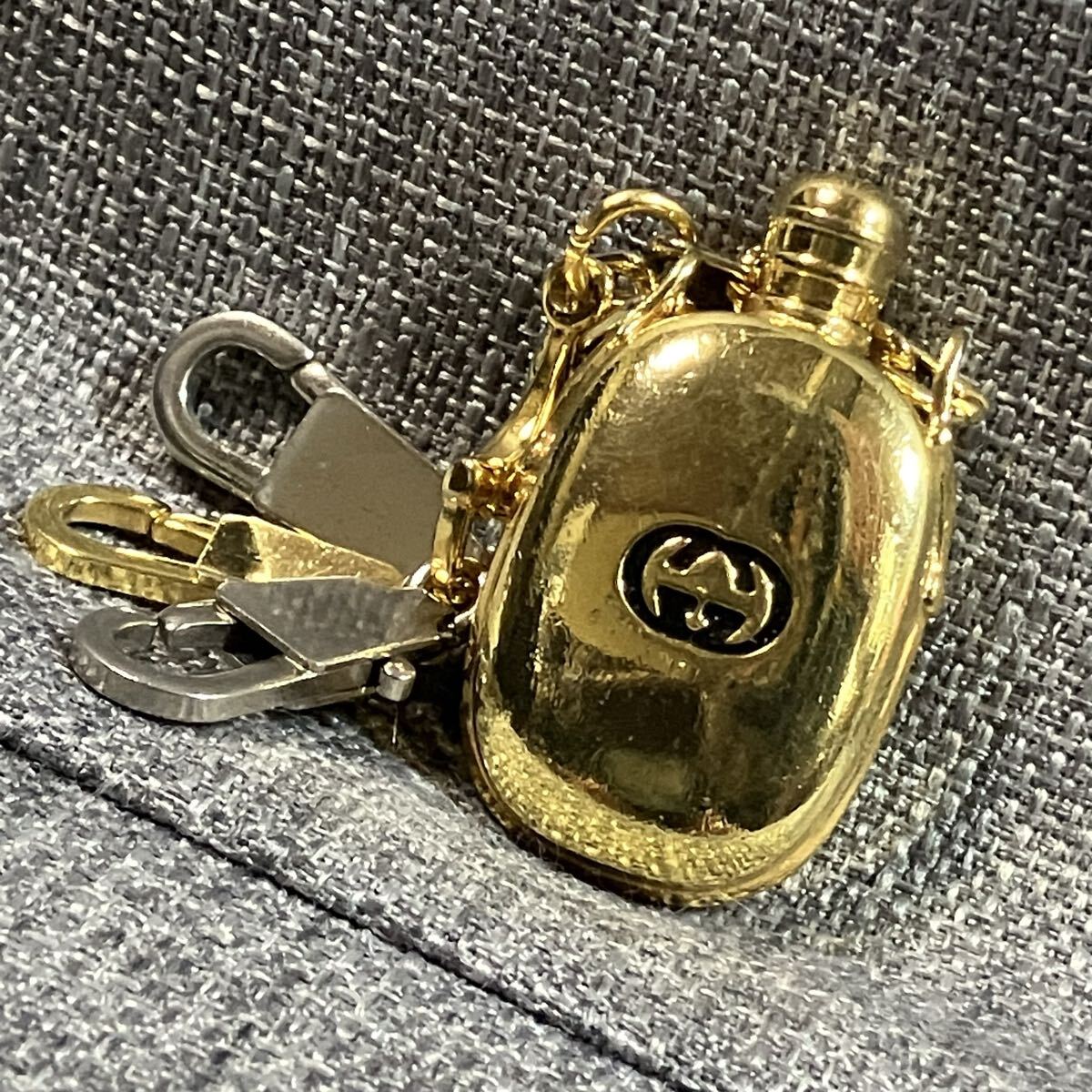 グッチ オールドグッチ ペーパーナイフ ルーペ セット ゴールド