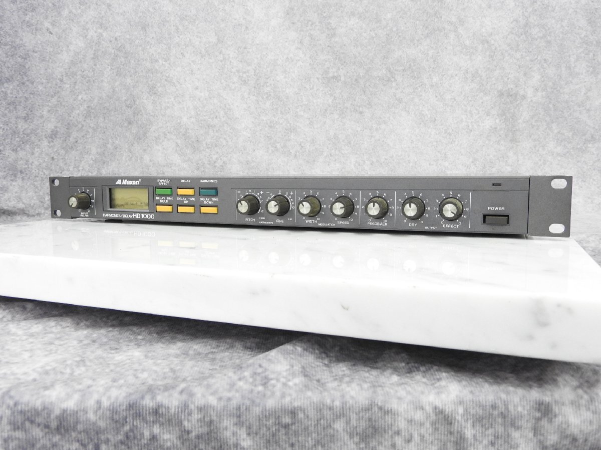 最終値下げ！Maxon HD1000 ハーモニクス・ディレイ 布袋寅泰 最終