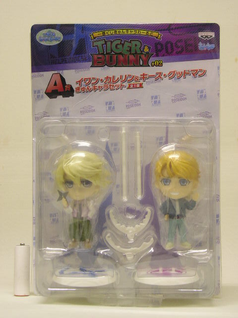 2026年最新】Yahoo!オークション -タイバニ 一番くじ(フィギュア)の