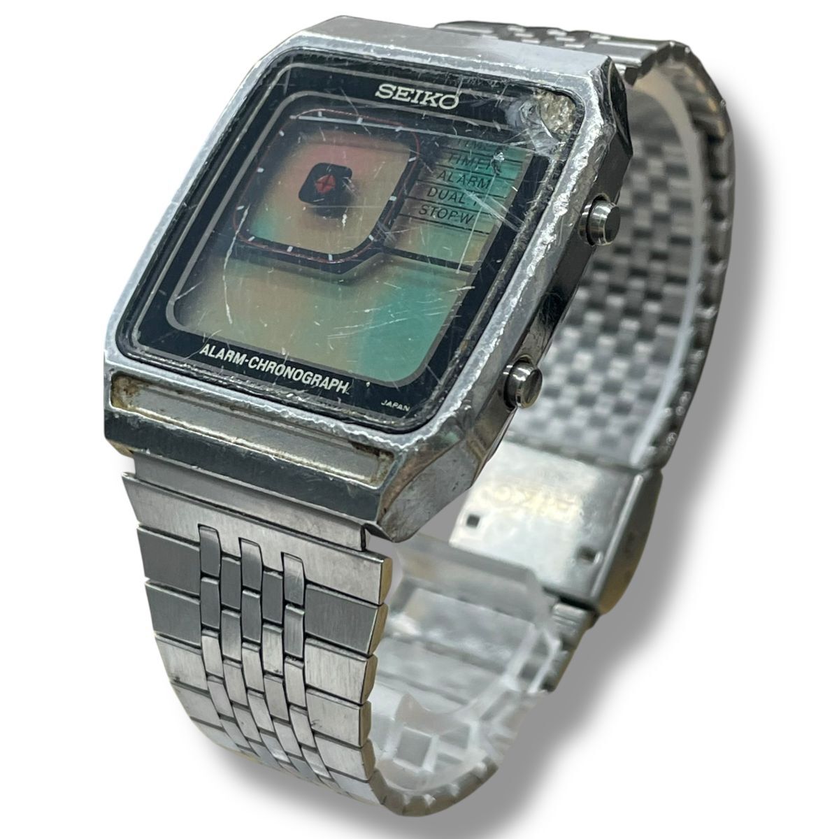 Yahoo!オークション -「セイコー デジボーグ g757」(ブランド腕時計