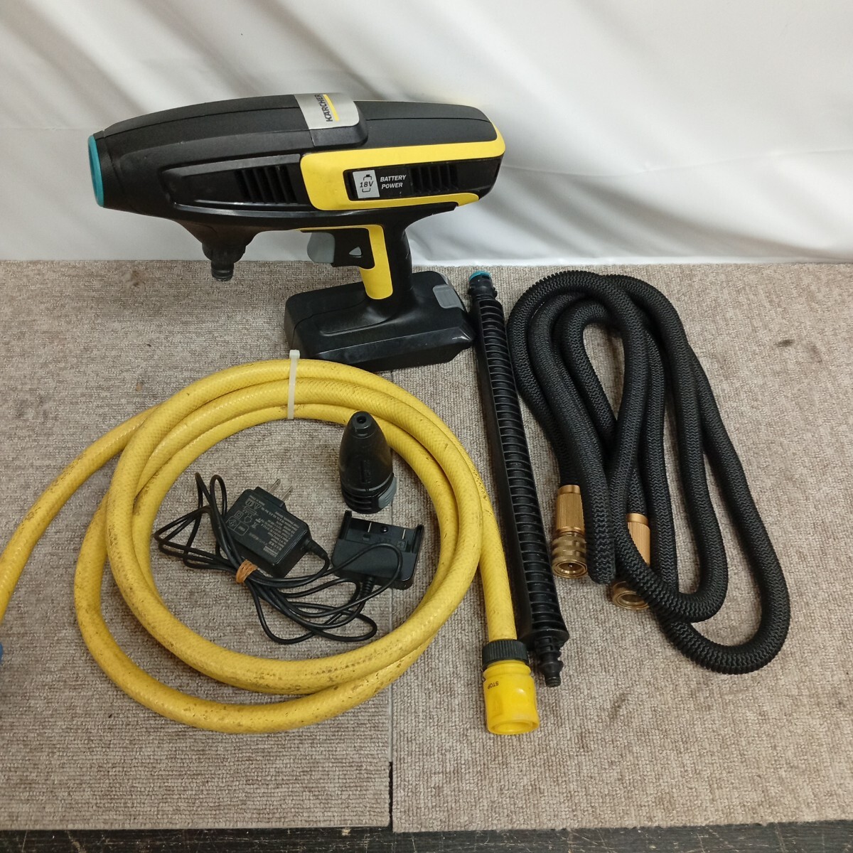 Yahoo!オークション -「ケルヒャー khb6」の落札相場・落札価格