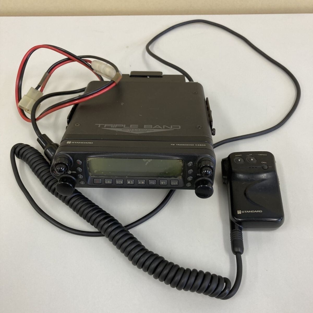 Yahoo!オークション -「スタンダードc5900」(アマチュア無線) の落札