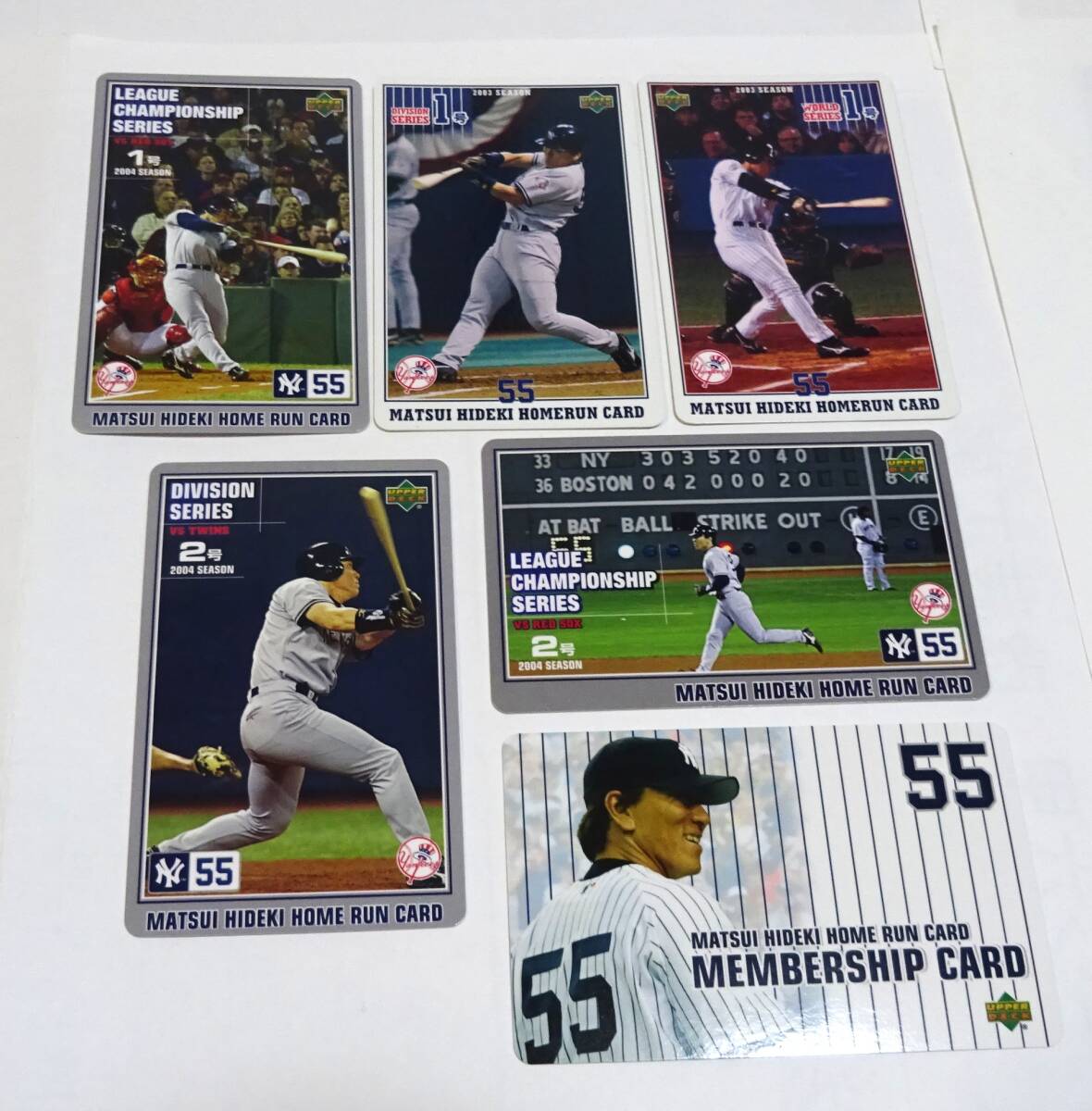 Yahoo!オークション -「松井秀喜 ホームランカード 1号