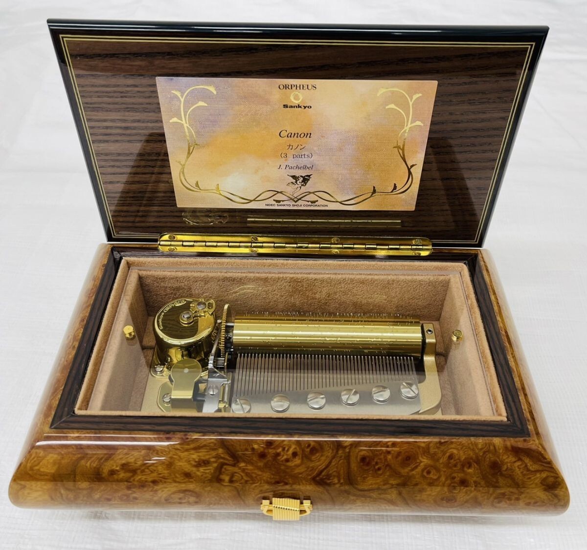 Yahoo!オークション -「orpheus オルゴール」の落札相場・落札価格