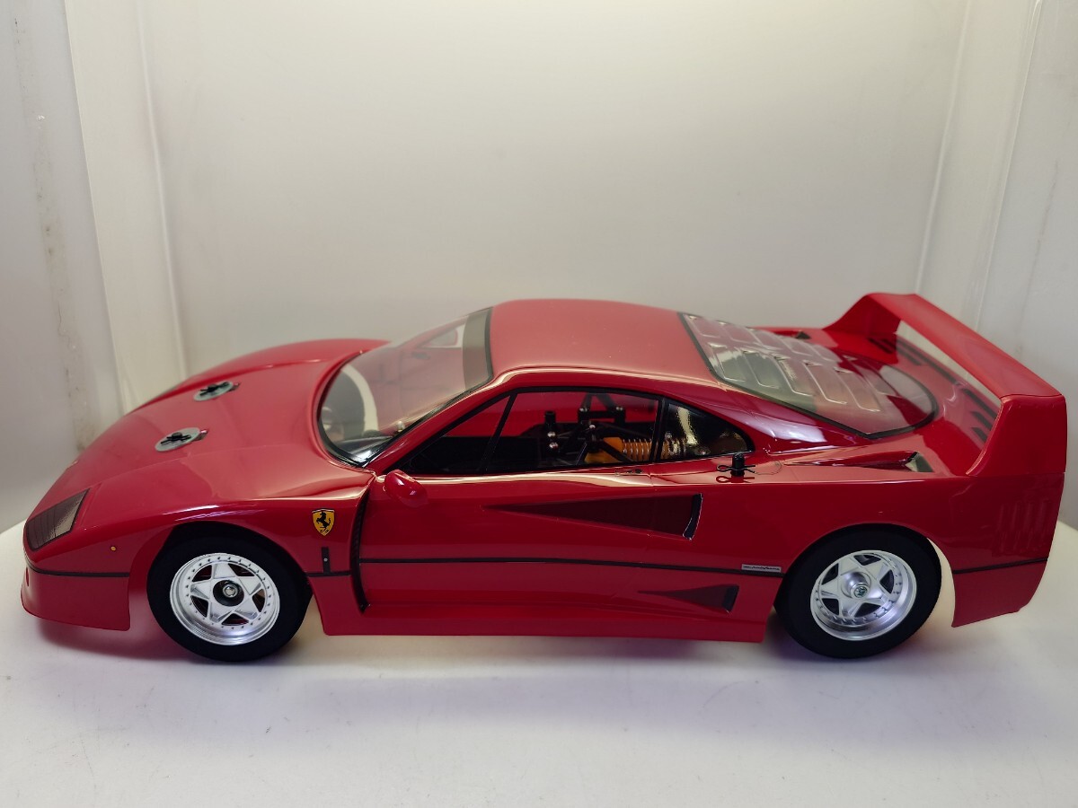 Yahoo!オークション -「タミヤ フェラーリf40」(ホビーラジコン) の