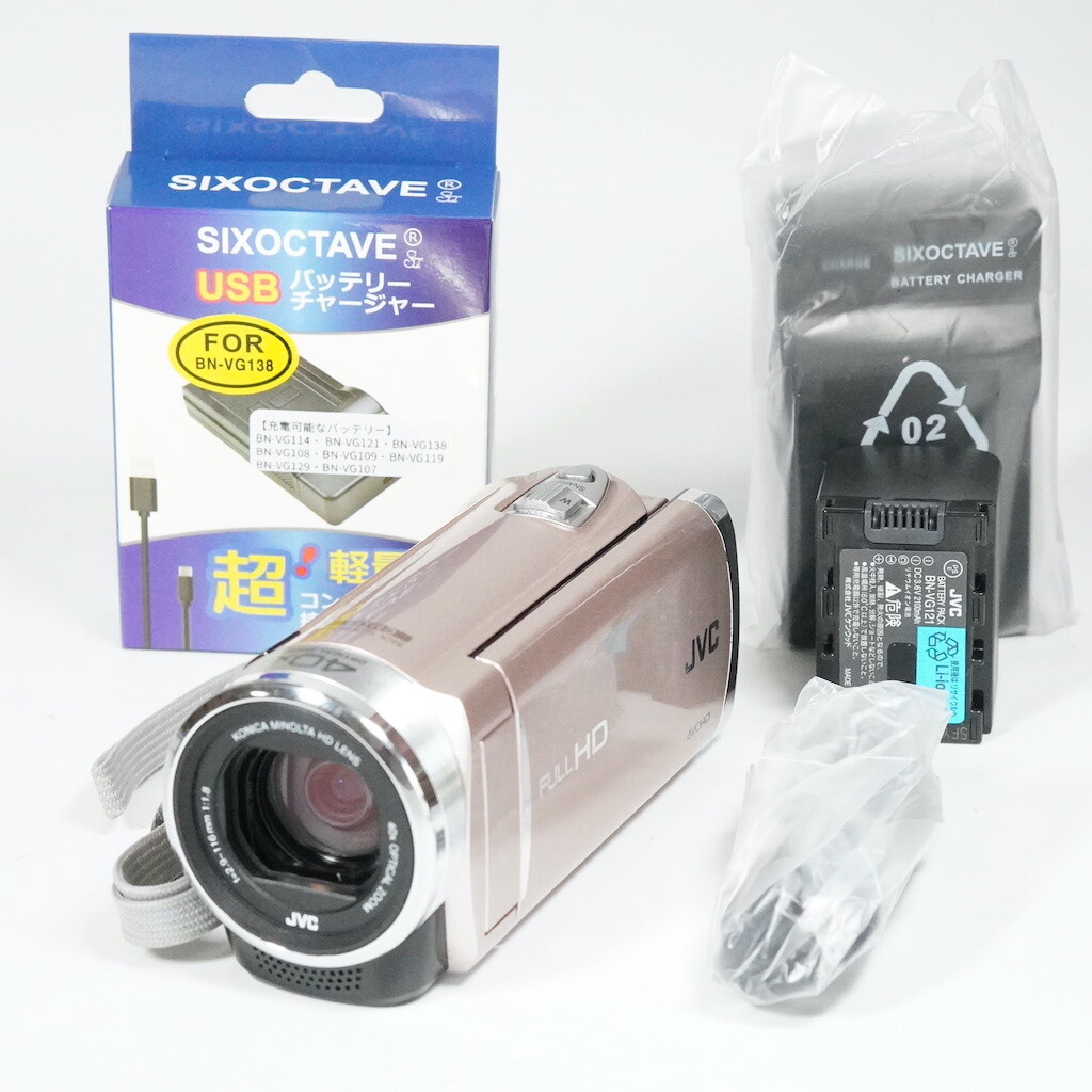 2026年最新】Yahoo!オークション -jvc everio gz-e117の中古品・新品