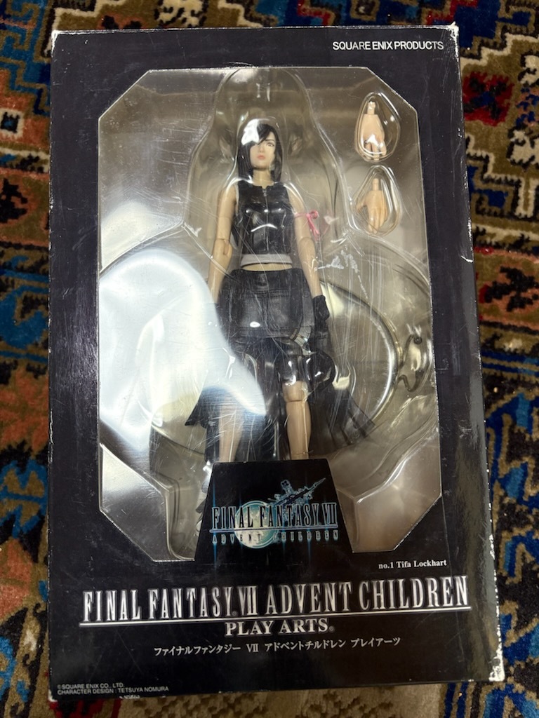 BRA BRA FINALFANTASY VII BRASS de BRAVO オリジナルラバー