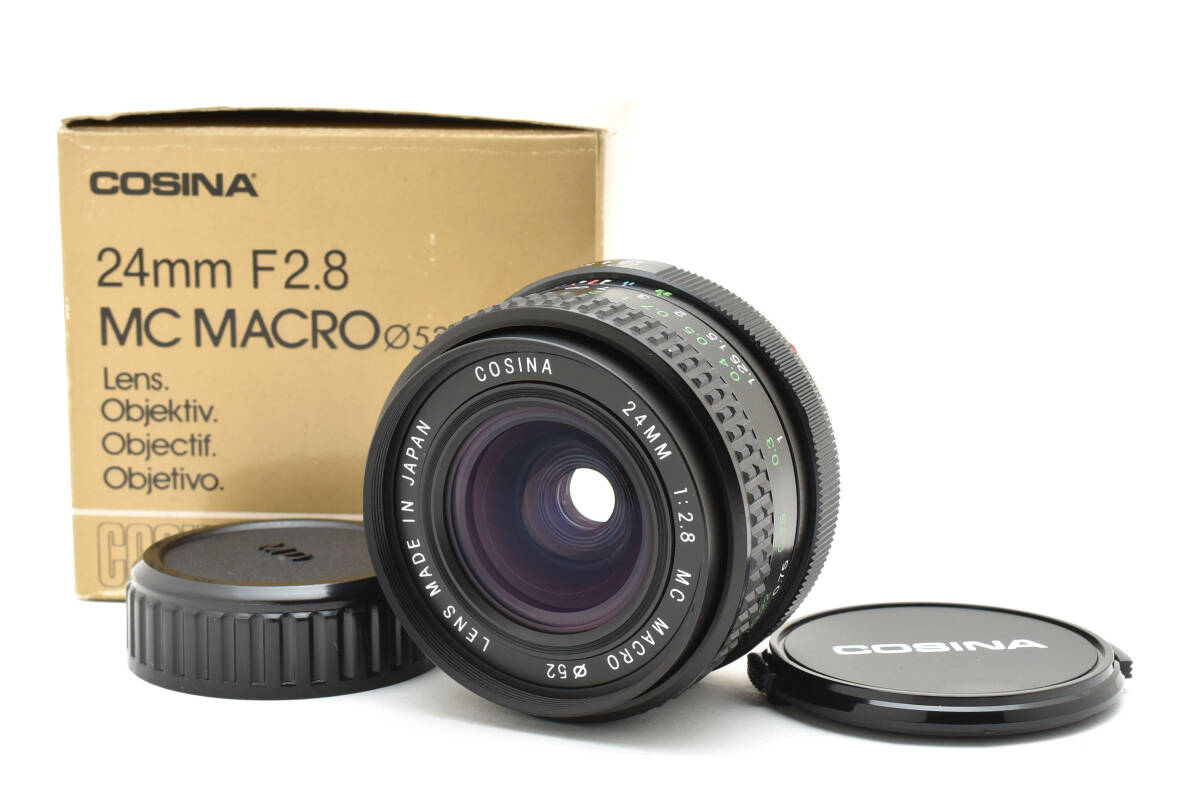 Yahoo!オークション -「cosina 24mm f2.8」の落札相場・落札価格