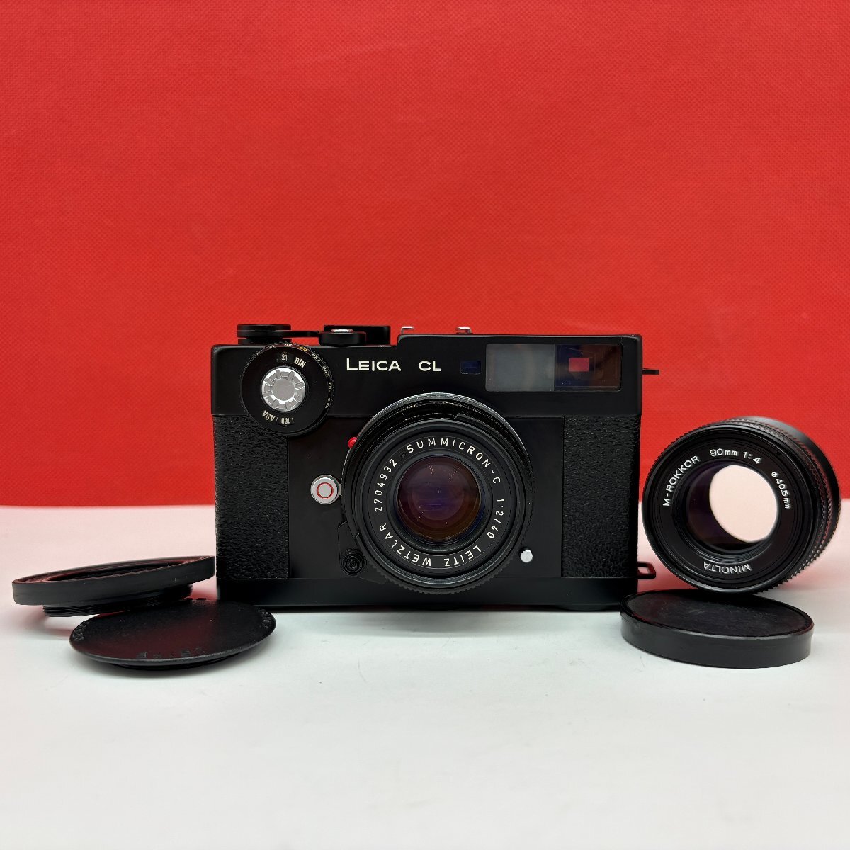 Yahoo!オークション -「leitz minolta m-rokkor 90mm f4」の落札相場