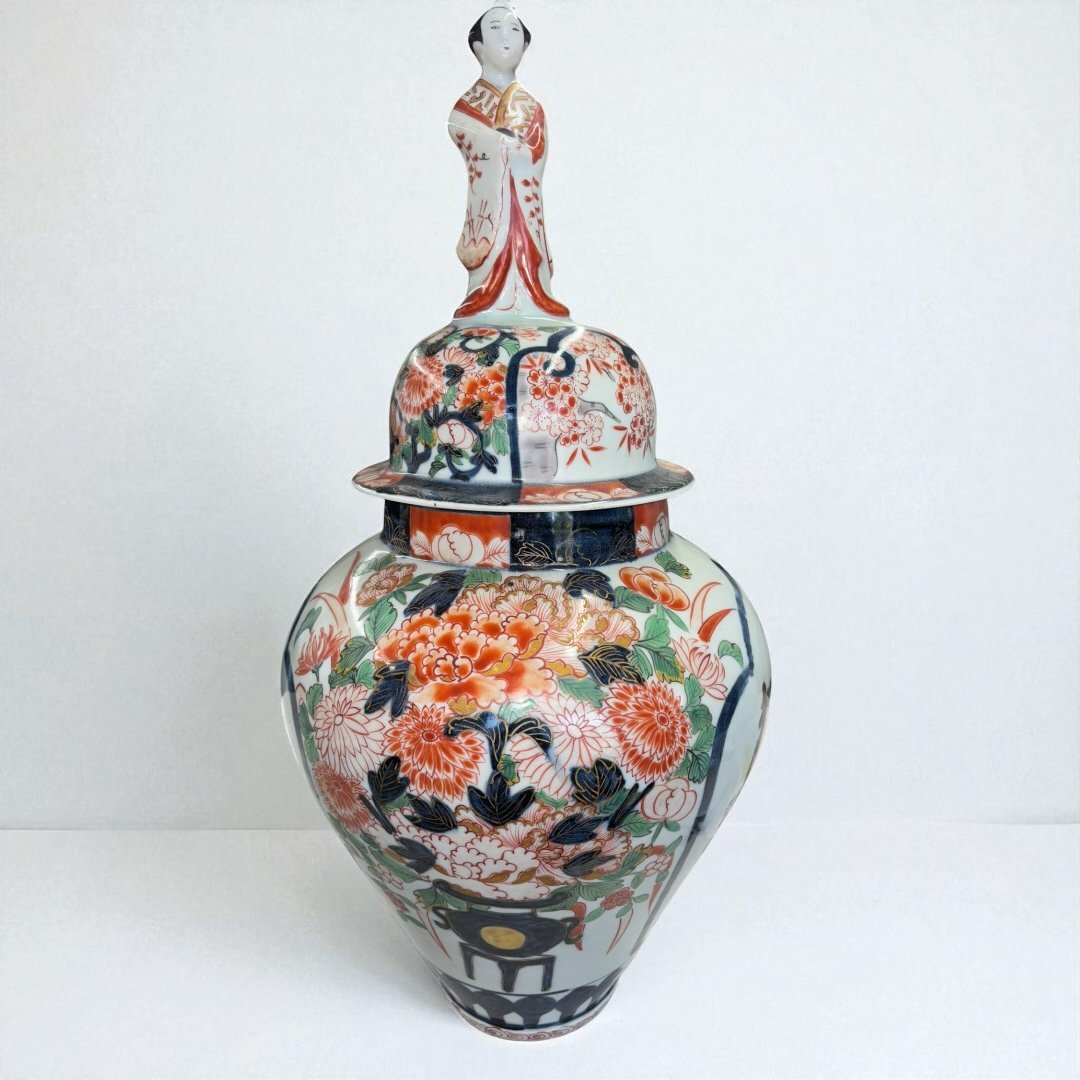 Yahoo!オークション -「古伊万里壺」の落札相場・落札価格