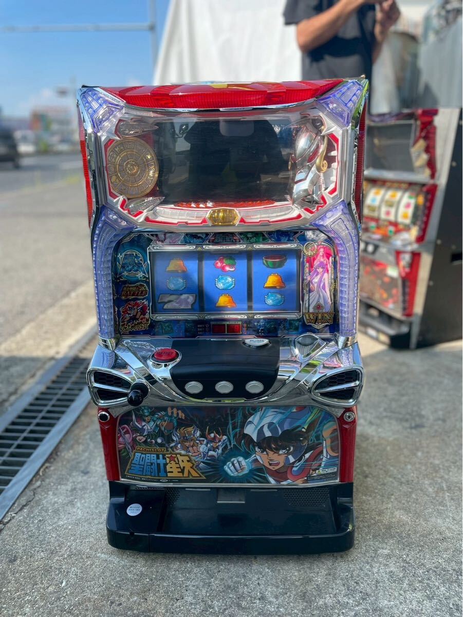 Yahoo!オークション -「聖闘士星矢」(パチスロ実機) (パチンコ