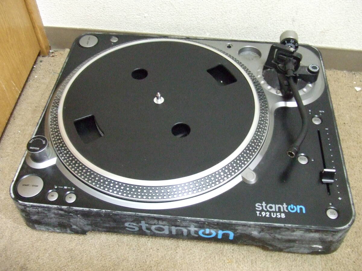 Yahoo!オークション -「stanton t.92 usb」(ターンテーブル