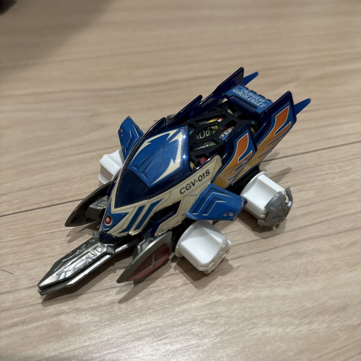 Yahoo!オークション -「クラッシュギア ガルダイーグル」(キャラクター