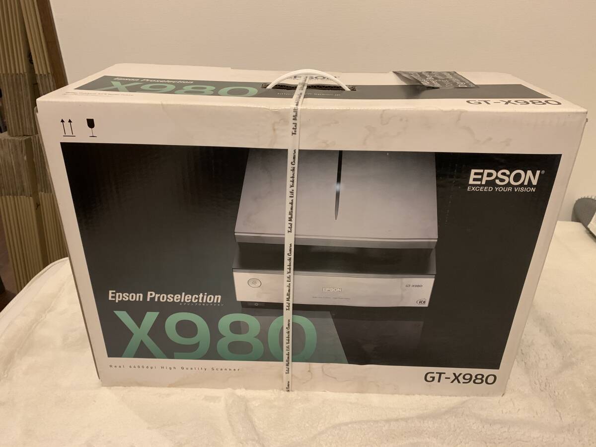 Yahoo!オークション -「エプソン gt-x980」の落札相場・落札価格