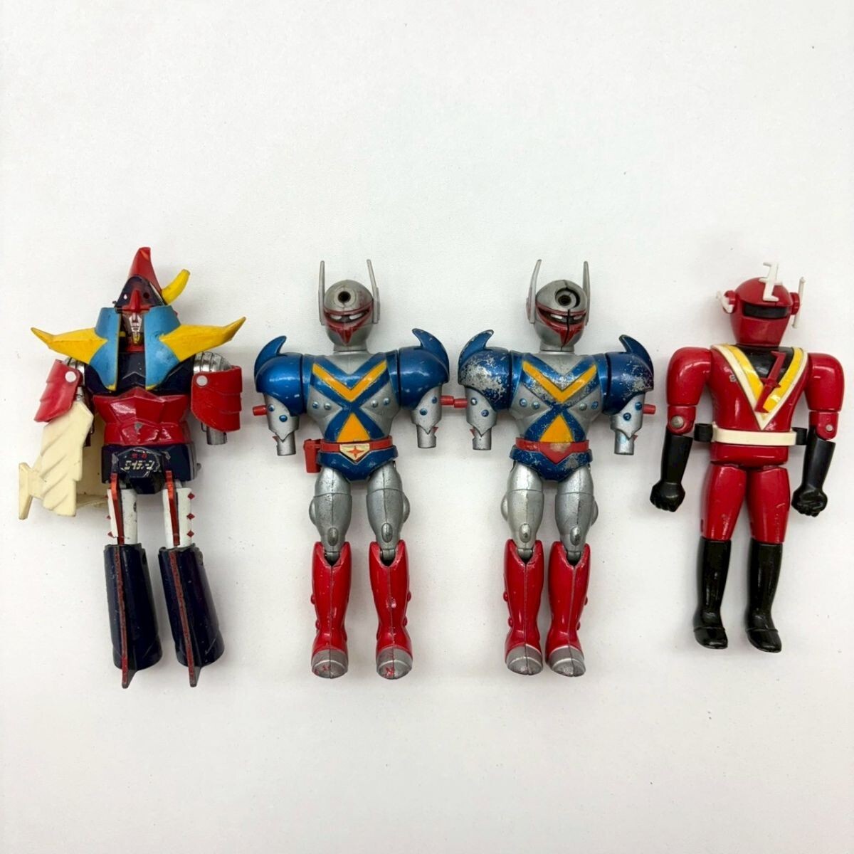 Yahoo!オークション -「快傑ズバット」(超合金) (ビンテージ)の落札