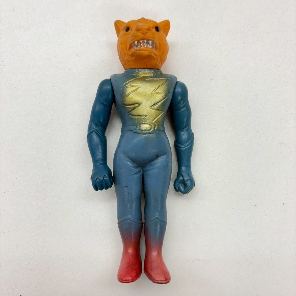 Yahoo!オークション -「鉄人タイガーセブン ソフビ」(ビンテージ) の