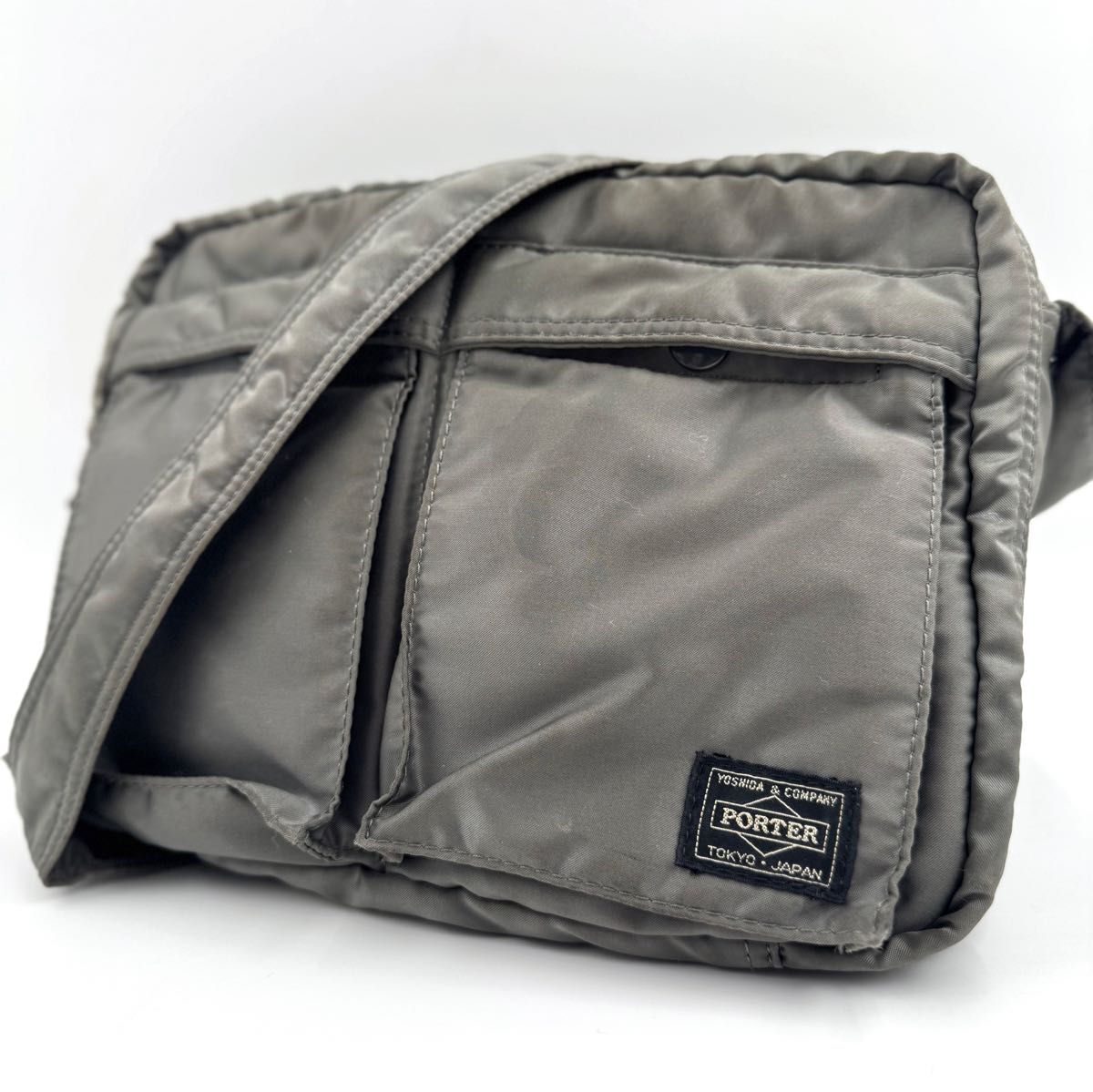 Yahoo!オークション -「ポーター タンカー ショルダー シルバー