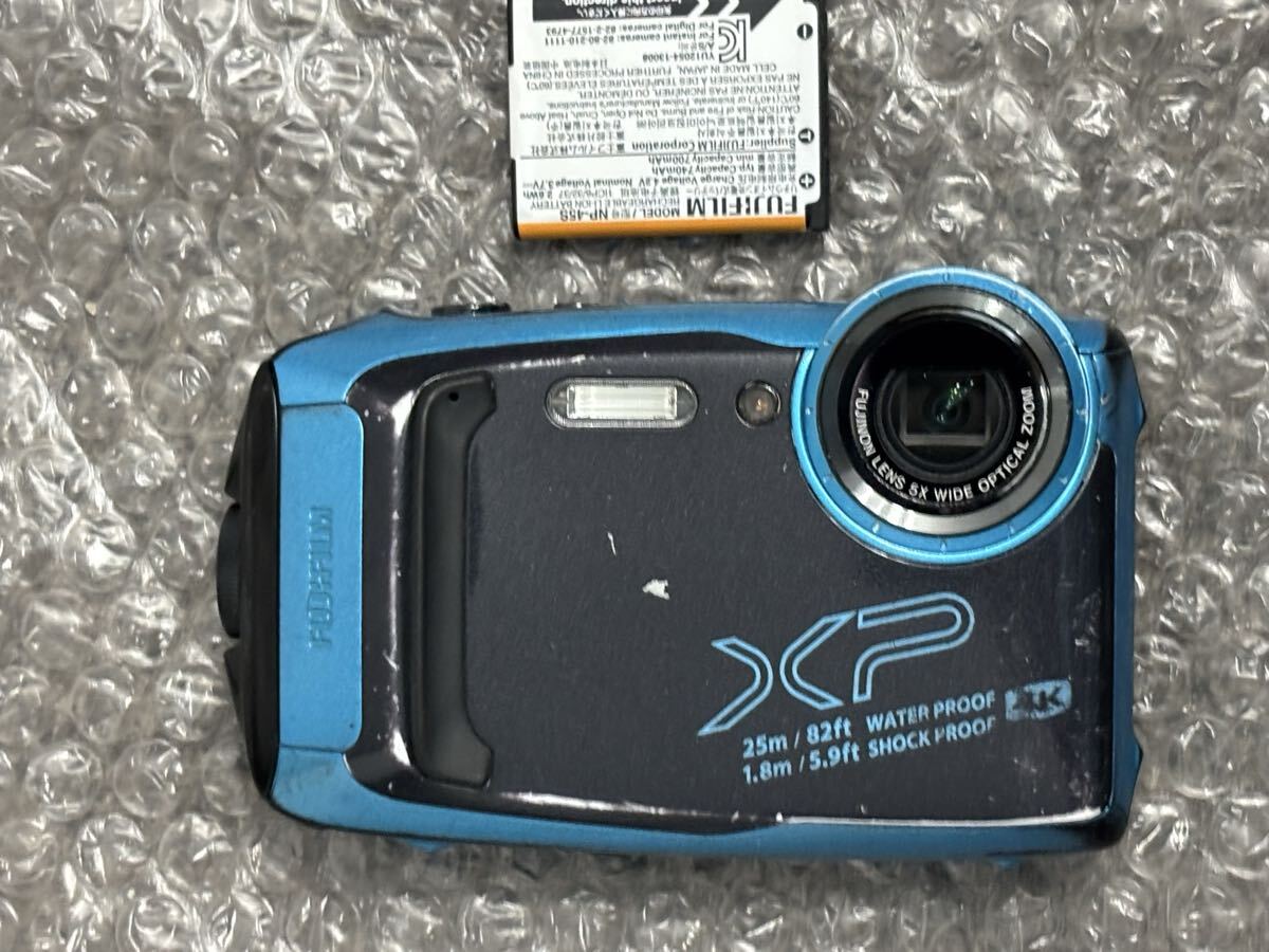 富士フイルム FinePix XP140 [スカイブルー] オークション比較 - 価格.com