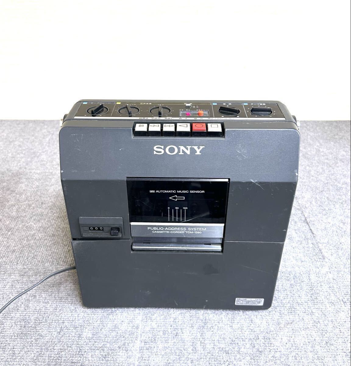 Yahoo!オークション -「sony ソニー tcm-1390」の落札相場・落札価格