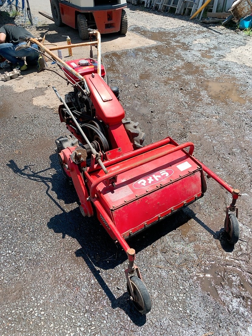 Yahoo!オークション -「マメトラハンマーナイフ」(草刈機、芝刈機、刈