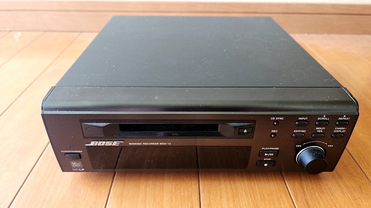 Yahoo!オークション -「bose」(MDデッキ) (オーディオ機器)の落札相場