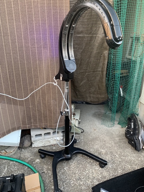 Yahoo!オークション -「遠赤外線」(理美容店用品) (店舗用品)の落札