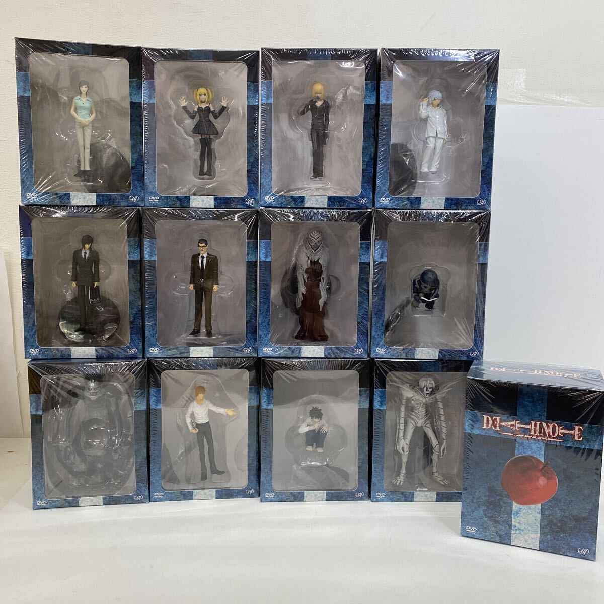Yahoo!オークション -「デスノート dvd フィギュア」の落札相場・落札価格