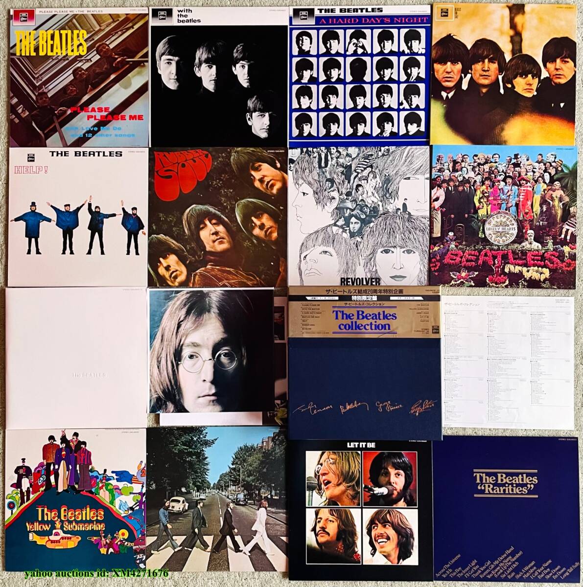 Yahoo!オークション -「ザ・ビートルズ・コレクション」(その他