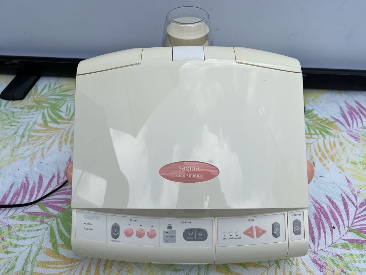 Yahoo!オークション -「サキナ 美顔器 ミュー」の落札相場・落札価格