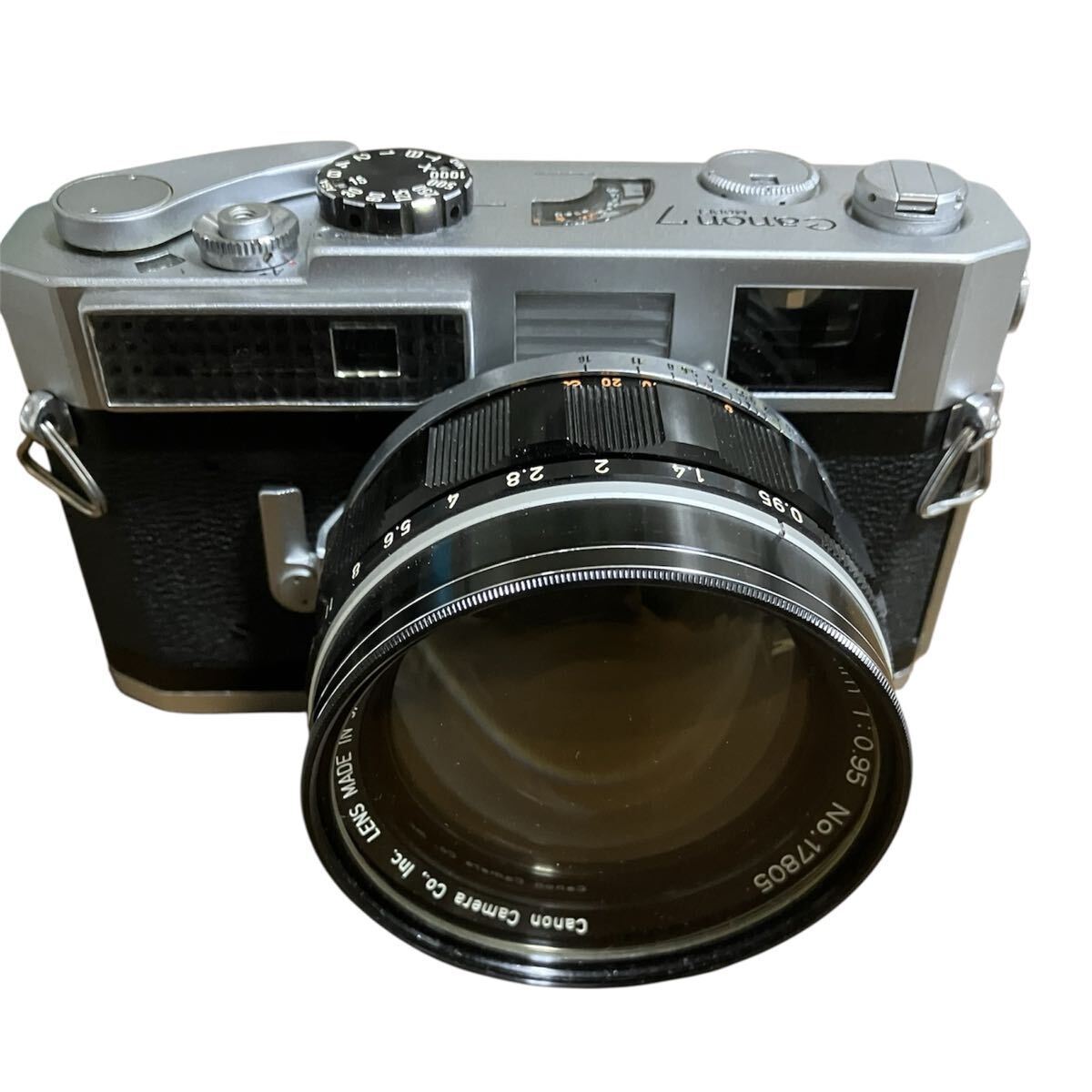 Yahoo!オークション -「canon7 0.95」の落札相場・落札価格