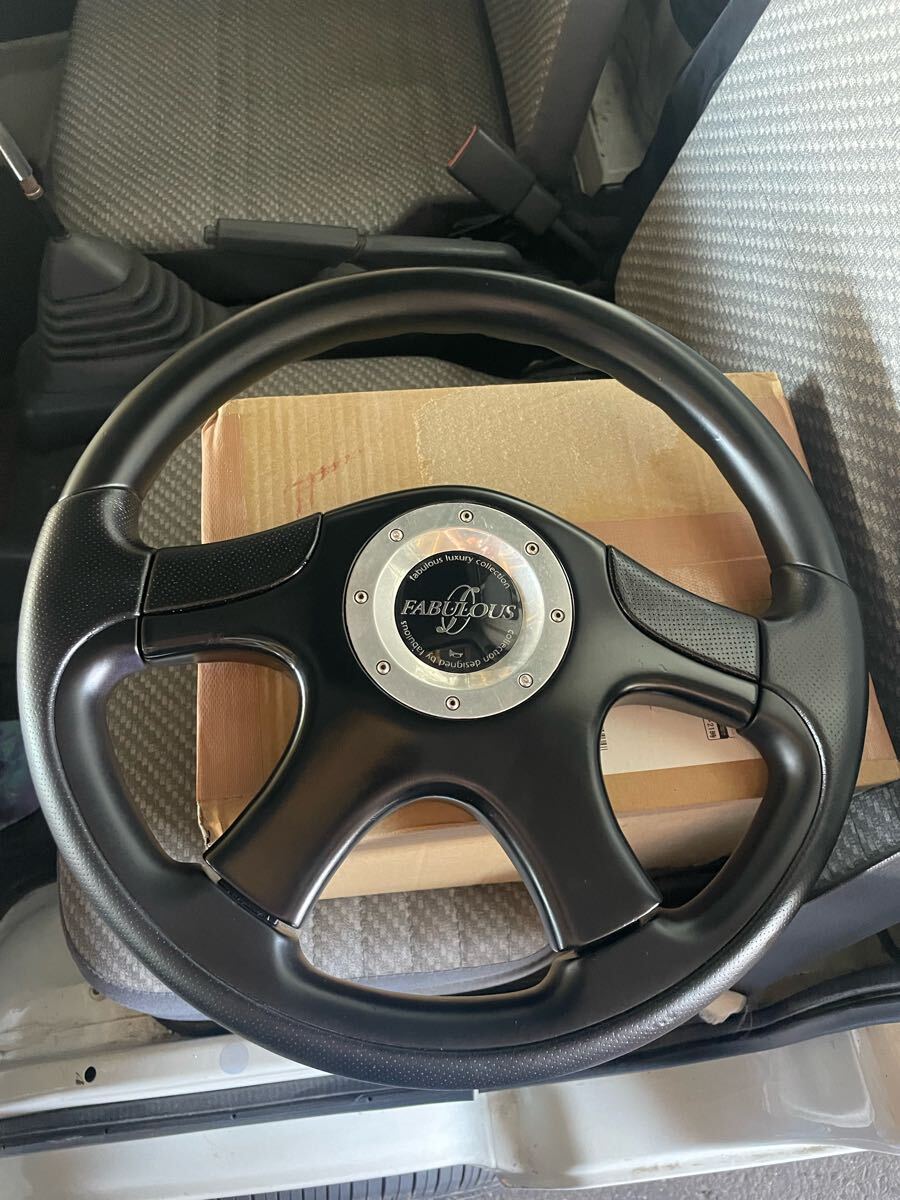 Yahoo!オークション -「fabulous ファブレス ステアリング」の落札相場