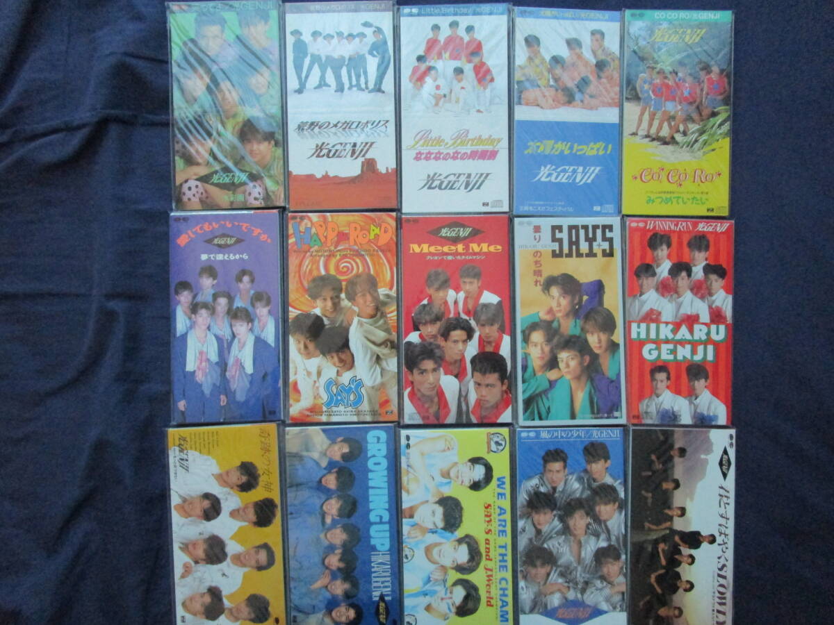 Yahoo!オークション -「8cm cd」(光GENJI) (ひ)の落札相場・落札価格