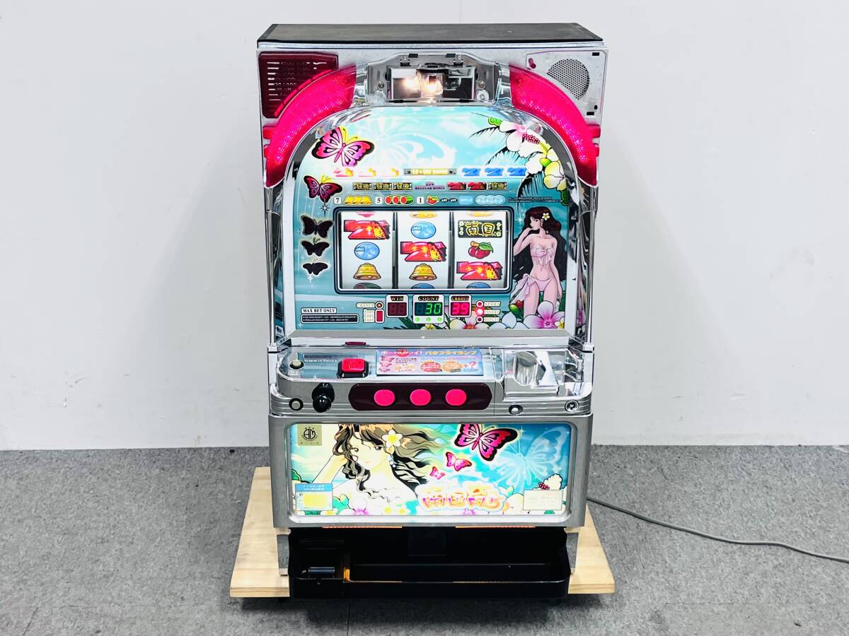 Yahoo!オークション -「南国育ち 4号機」(パチスロ実機) (パチンコ