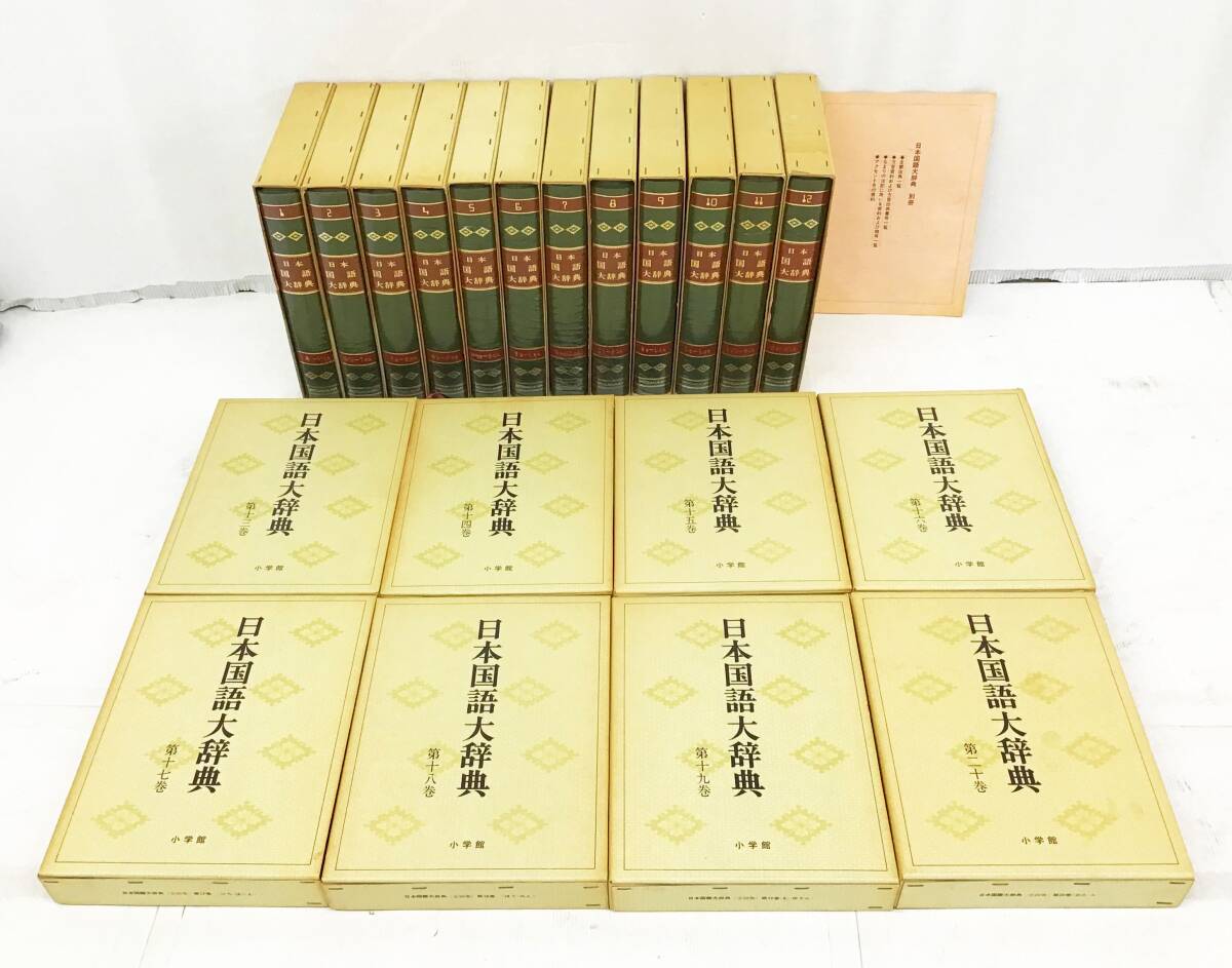 Yahoo!オークション -「日本国語大辞典 小学館」の落札相場・落札価格