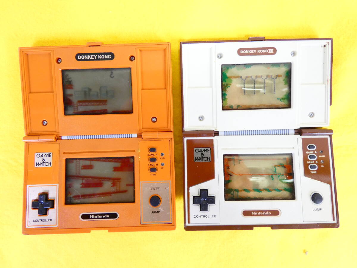 Yahoo!オークション -「ゲームウォッチ ドンキーコング2」(テレビ