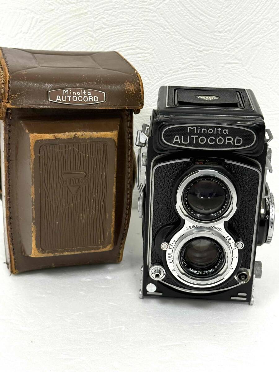 Yahoo!オークション -「カメラ ケース」(ミノルタ) (二眼レフ)の落札