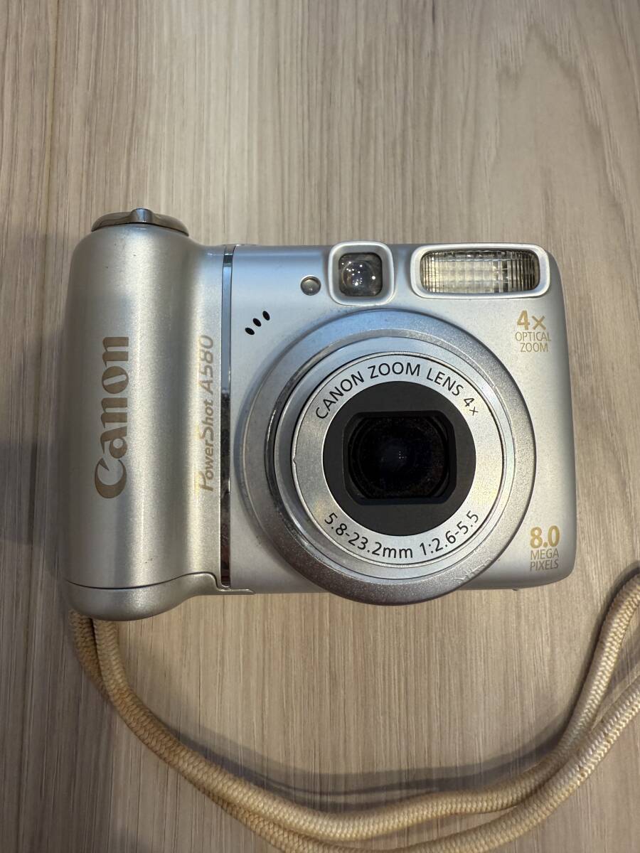 Yahoo!オークション -「canon a580」の落札相場・落札価格