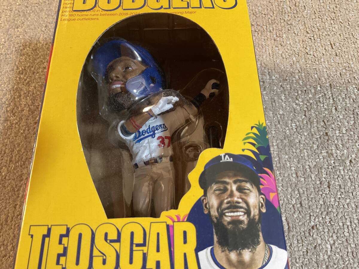 Yahoo!オークション -「テオスカー・ヘルナンデス ボブルヘッド」の