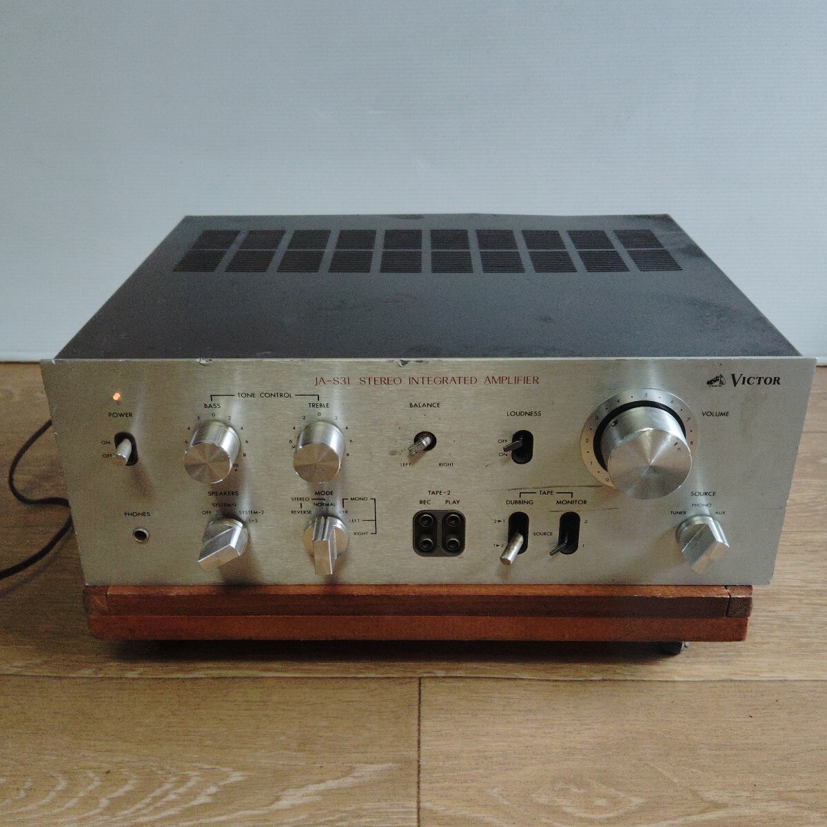 Yahoo!オークション -「s31」(ビクター) (一般)の落札相場・落札価格