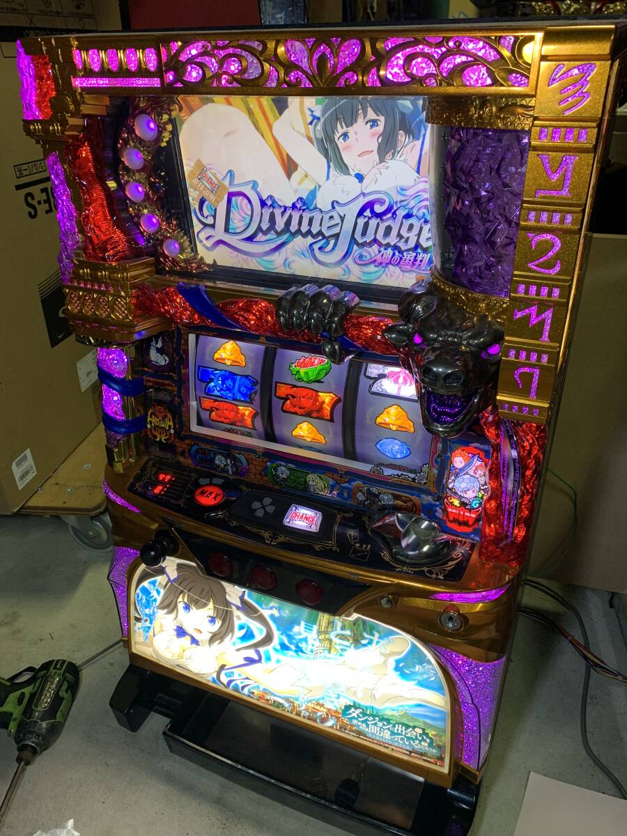 Yahoo!オークション -「ダンまち」(パチスロ実機) (パチンコ、パチスロ