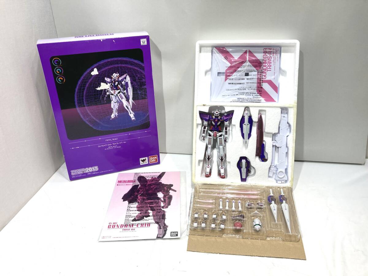 Yahoo!オークション -「metal build ガンダムエクシア トランザムver