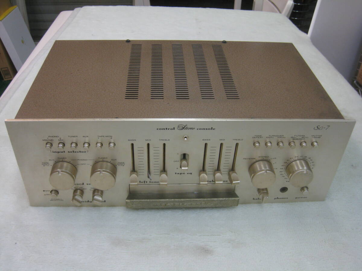 Yahoo!オークション -「marantz sc-7」の落札相場・落札価格