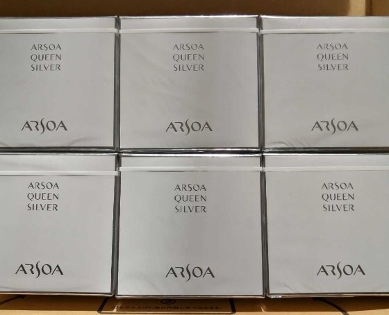 追加や組み合わせもOK 』 4個セットARSOA クイーンシルバー135g｜Yahoo