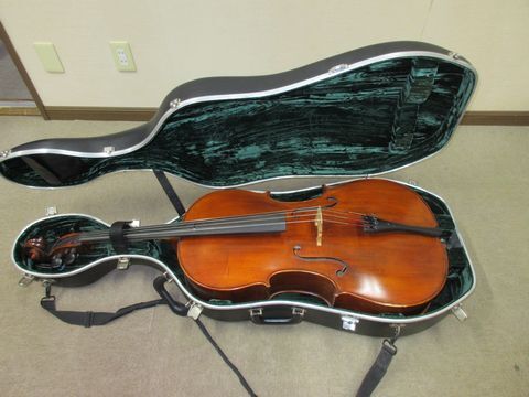 Yahoo!オークション -「ジャンク」(チェロ) (弦楽器)の落札相場・落札価格